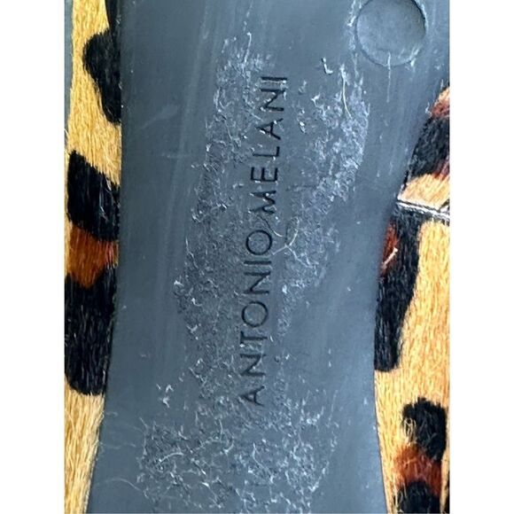 Antonio Melani cheetah print heels size 6.5 - Picture 13 of 13